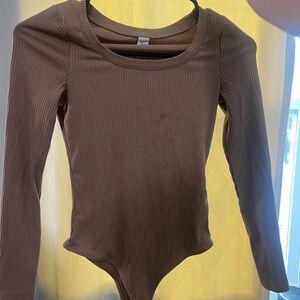 Long sleeve bodysuit